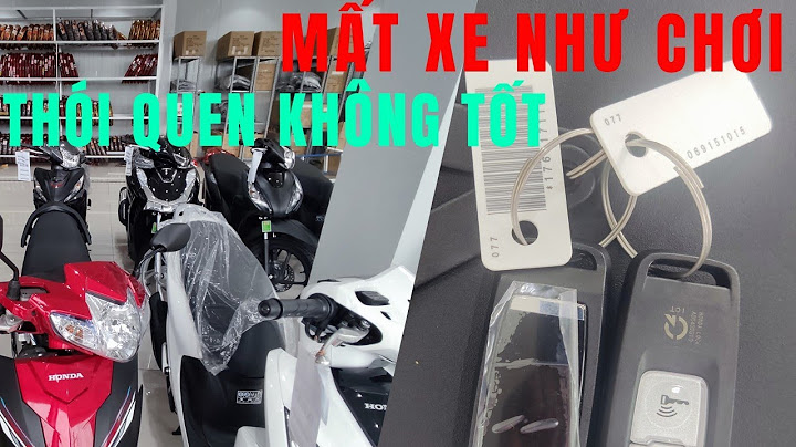 HEAD Honda có lắp smartkey không