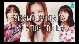 MiSaMo on Crack: Imitation Edition