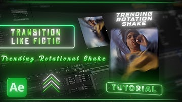 Trending Rotational Shake - After Effects Tutorial