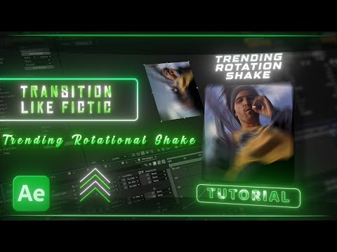 Trending Rotational Shake - After Effects Tutorial
