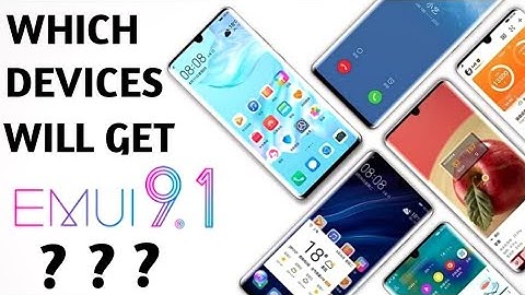 EMUI 9.1 COMING TO THESE DEVICES SOON | All Problems Will Be Fixed | GPU TURBO 3.0 ??🔥🔥