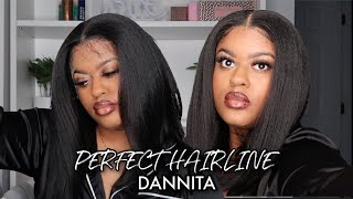 PERFECT EVERYDAY WIG WITH HD LACE UNDER $40 | OUTRE PERFECT HAIRLINE DANNITA FT. SAMSBEAUTY.COM screenshot 5