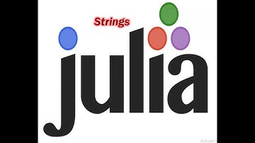 10 Julia Programming: Strings