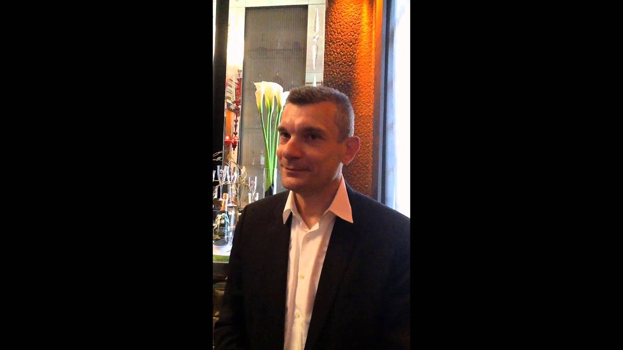 Interview de Franck Hédin - PDG du Club Med Gym