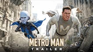 Metro Man: Live Action (2027) | John Cena, Jim Carrey, Amanda Seyfried | Concept Trailer