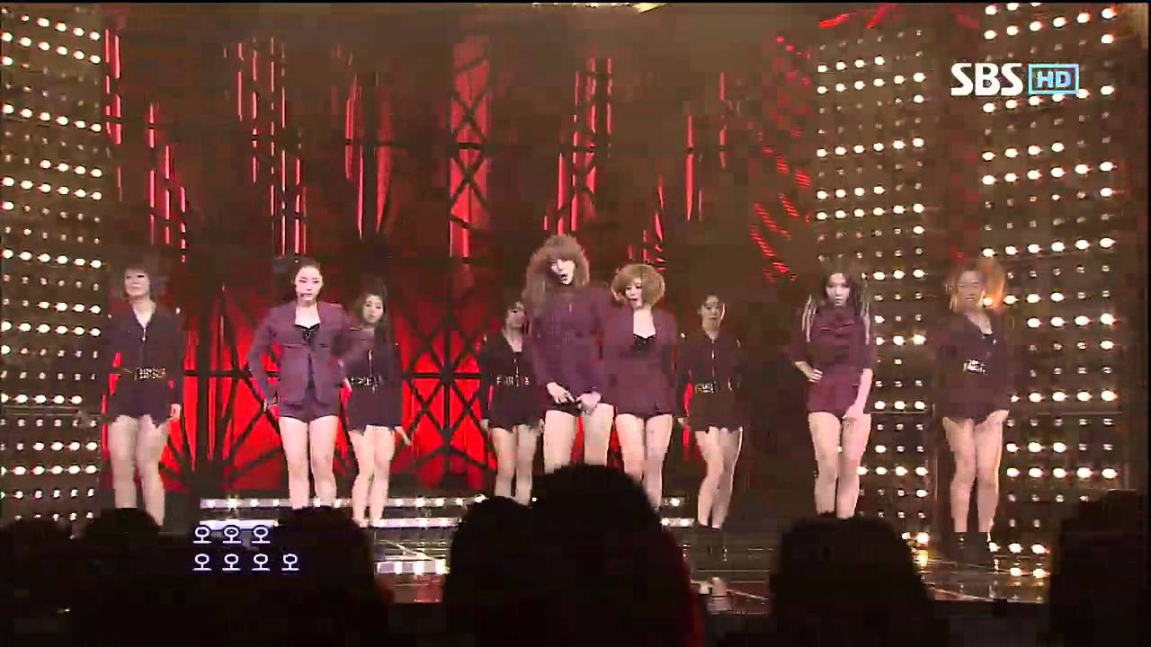 [Calling U + Poison] @SBS Inkigayo Популярная песня 20120916
