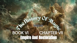 Empire and Restoration | History of Magic by Eliphas Levi, Book 6, Chapter VII