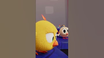 it goes too fast #chicky | Chicky Cartoon in English for kids