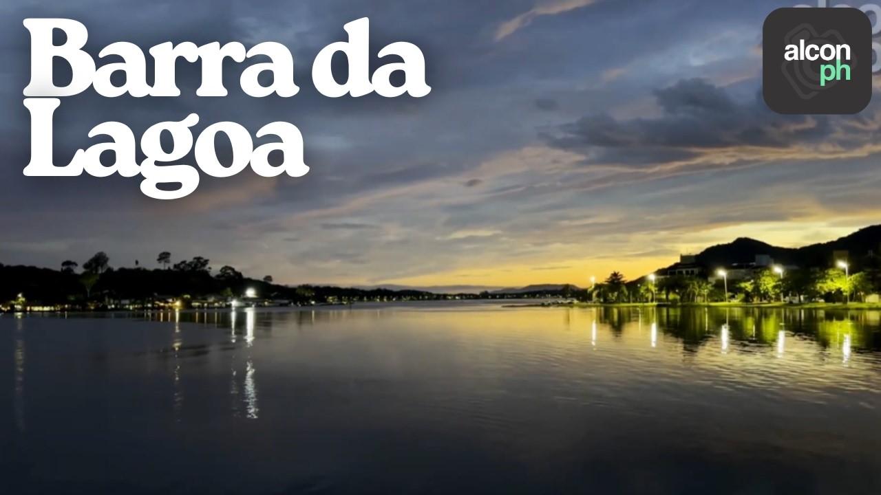 Visitamos Barra de Lagoa y Lagoa da Conceição - SC, Brasil