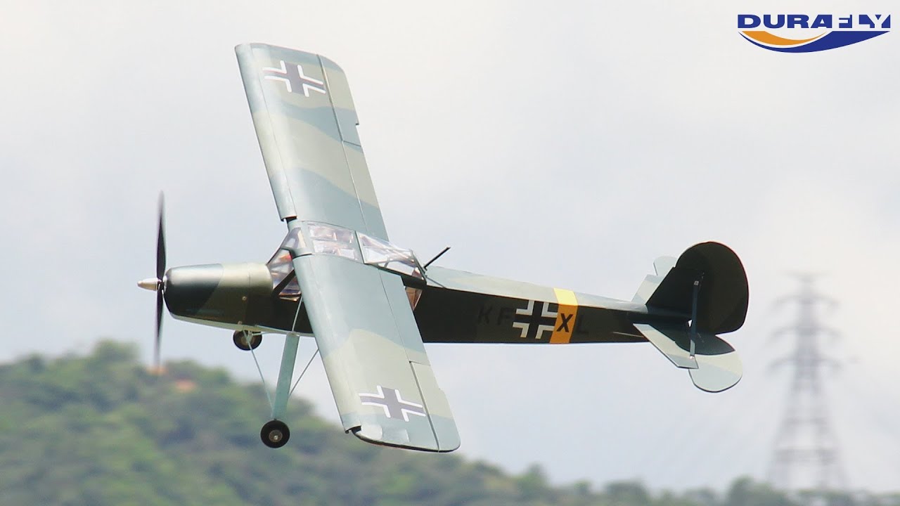fi 156 storch rc plane