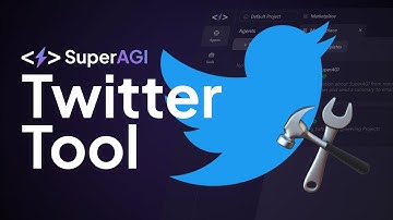 Use SuperAGI TwitterTool to generate tweet copy, generate image attachment & publish the tweet