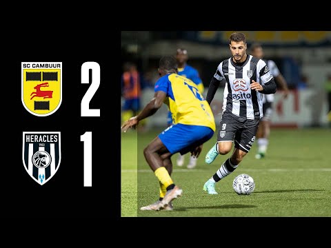Cambuur Heracles Goals And Highlights