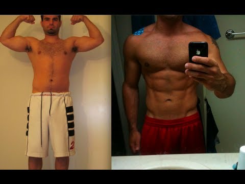 1 Year Bodybuilding Transformation