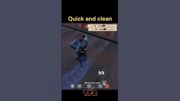 Quick and clean #tf2 #trolldier #gaming #teamfortress2 #gameplay #uncletopia