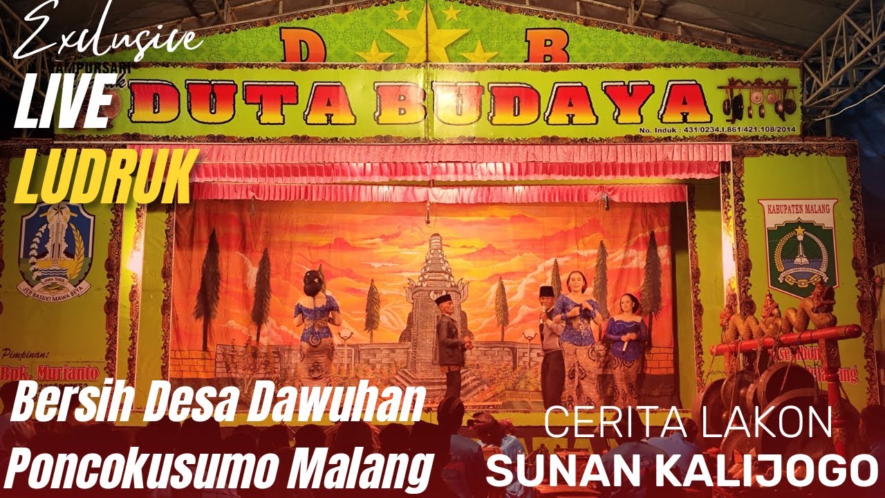 🔴Live Ludruk Duta Budaya || Dawuhan Lesti Poncokusumo Malang