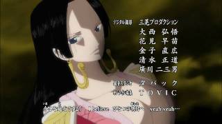 One Piece opening 11 - Share the World