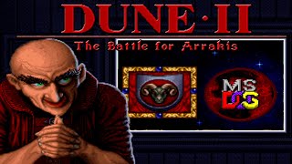 Прохождение Dune II: The Building of a Dynasty (Dune II: Battle for Arrakis) за Харконненов ЧАСТЬ 2