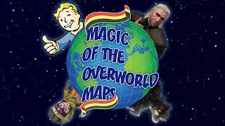 Magic of the overworld maps | Gamer talk on game design