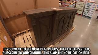 At Costco Tresanti 74 Inch Accent Console $499.99!! Quick Look