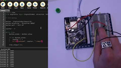 Beginners Guide to Wiring and Programming 4-Pin Buttons in Circuit Python