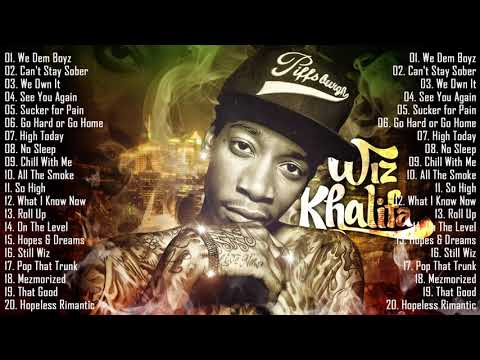 Wiz Khalifa Greatest Hits Full Album 2022 | Best Songs Of Wiz Khalifa 2022