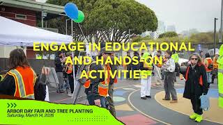 2026 Arbor Day Fair and Tree Planting - Promo