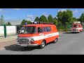 Barkas B1000 Kleinlöschfahrzeug KLF Freiwillige Feuerwehr Trieb