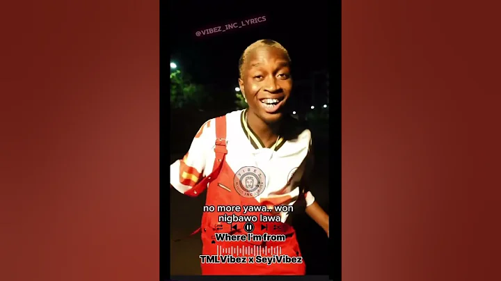 TML VIBEZ & SEYI VIBEZ - Where I’m From - Lyrics. #vibes #seyivibez #shortsviral #lyrics #tmlvibez