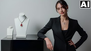 Jewelry Showcase Video Creation Using Kling AI + Midjourney + Ideogram (Magic Fill) + ChatGPT