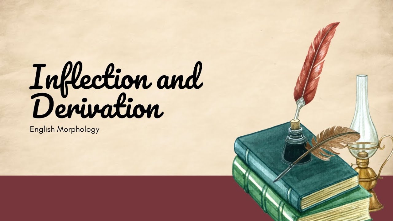 Inflection and Derivation