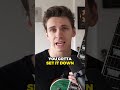 Nobody Wants To Hear Your Original Music 