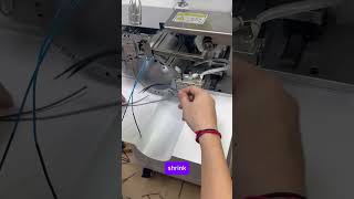 Case: 2mm Wire Harness with 10mm Heat Shrink Tubing#machine #factory