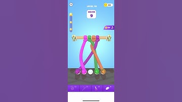 Tangle Master 3D 🧶 untangle rope game level 70