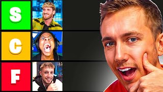 I Rank The Funniest YouTubers…