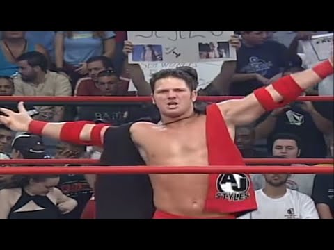 Unbreakable 2005: AJ Styles vs. Samoa Joe vs. Christopher Daniels