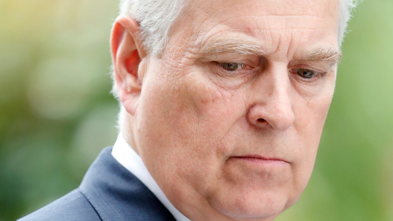 Experts Say Prince Andrew Isn't Happy About His Inheritance