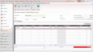 Recurring Entry Maintenance