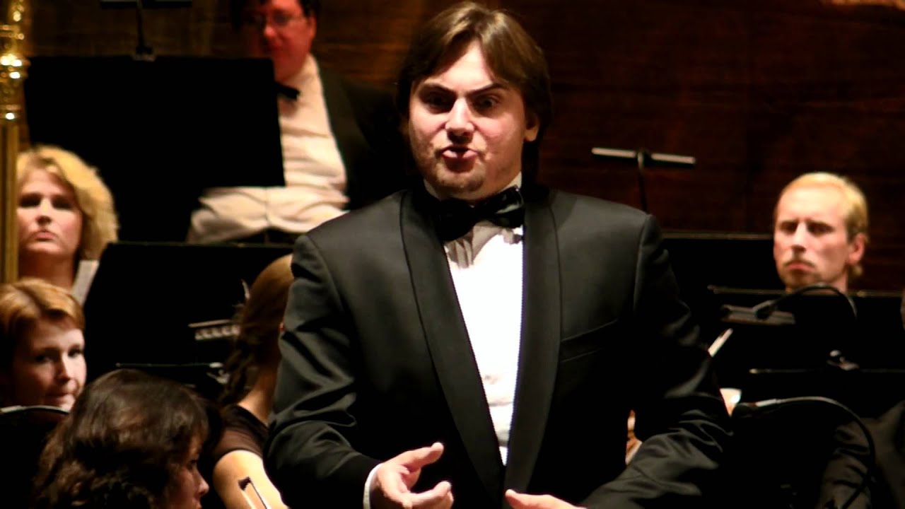 Igor Golovatenko. Yeletsky's aria from Tchaikovsky's "Pique Dame" (LNO2018). - Y