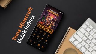Tema Keren Minecraft Dungeons Khusus Infinix!!! screenshot 1
