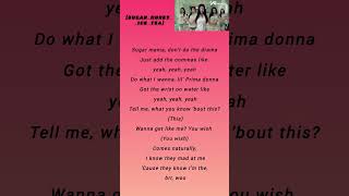 Sugar honey ice tea ☕#SugarHoneyIceTea #BABYMONSTER #ASA #RUKA #AsaRap #RukaRap #RapLine #MONSTIEZ