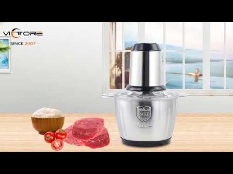 Electric Meat Grinder,500W Food Processor 3.5L Chopping Meat, with