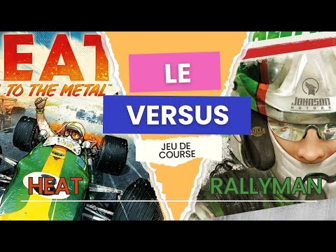 [VERSUS#1] JEUTALK #202: HEAT vs RALLYMAN, which is the REAL King of racing games?