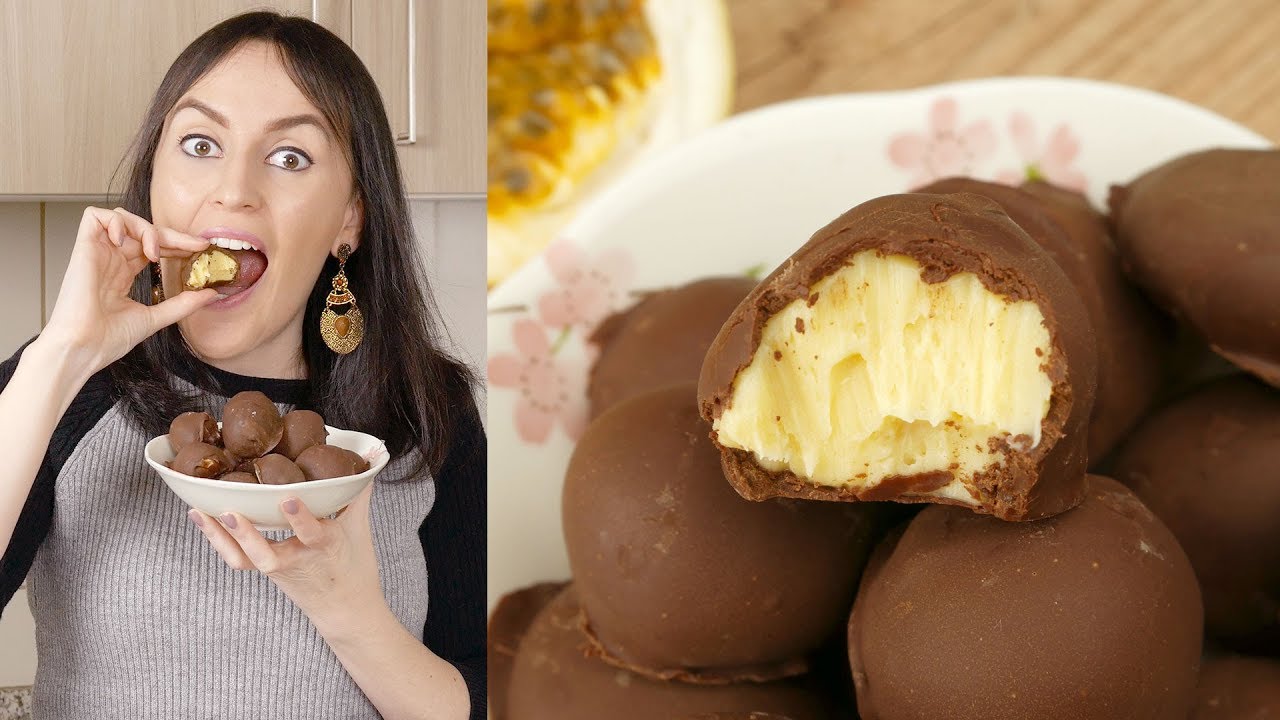 TRUFA DE MARACUJÁ - A MELHOR DO MUNDO!! | Cook'n Enjoy 