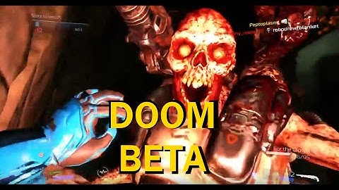 DOOM Beta: First Impressions