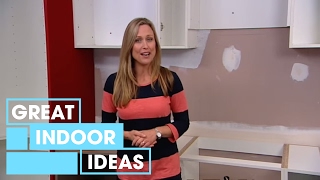 Colourful Kitchen Makeover: Part 1 | Indoor | Great Home Ideas