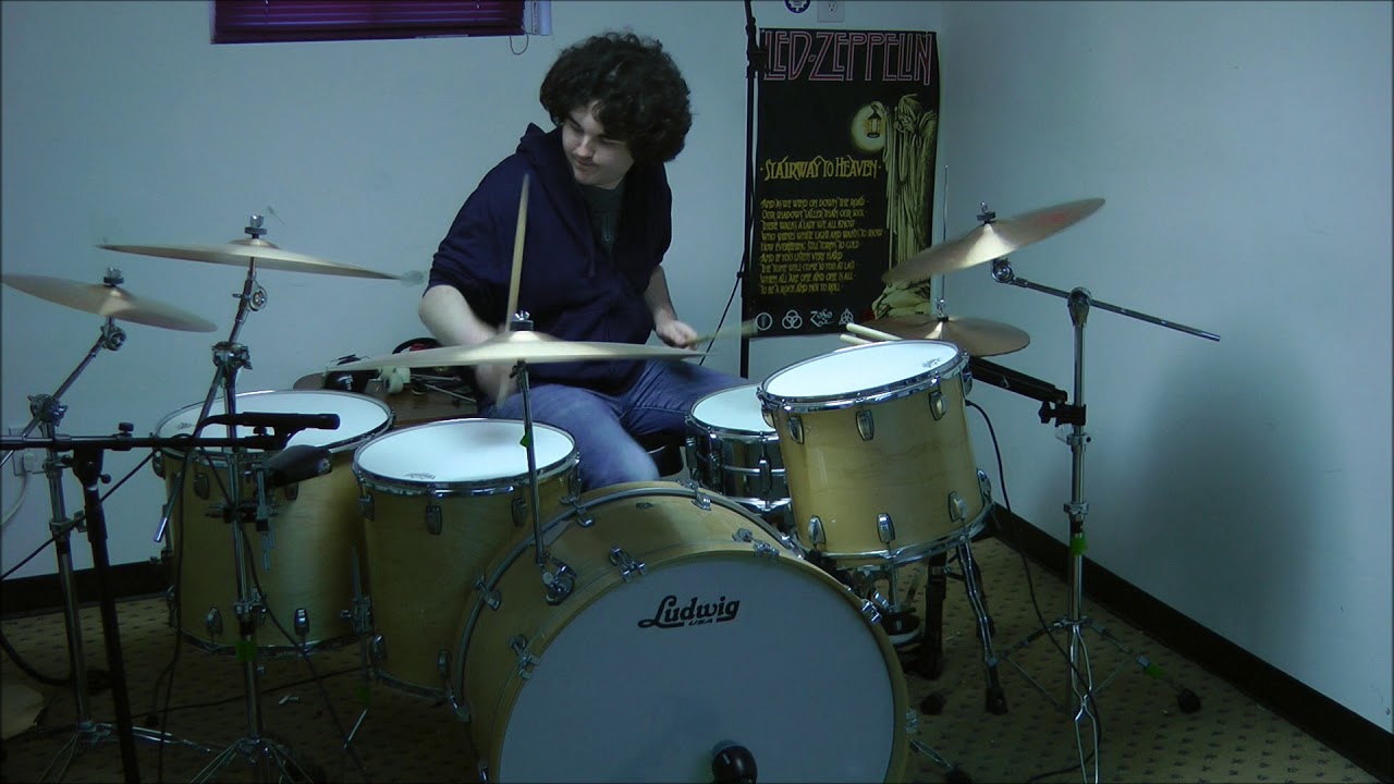 Electric Funeral (Black Sabbath) Drum Cover Ludwig Classic Maple