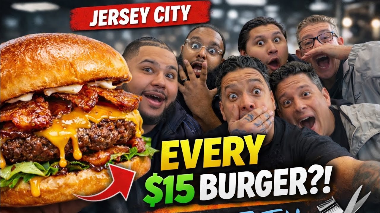 We Tried EVERY $15 Burger at The Table (Jersey City)… Here’s the Truth 🍔🔥