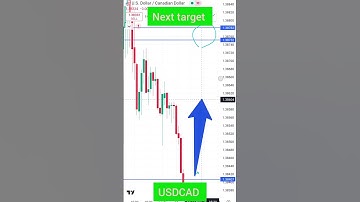 What is next target USDCAD? #viral #usdcad #usd #cad #trending #signal