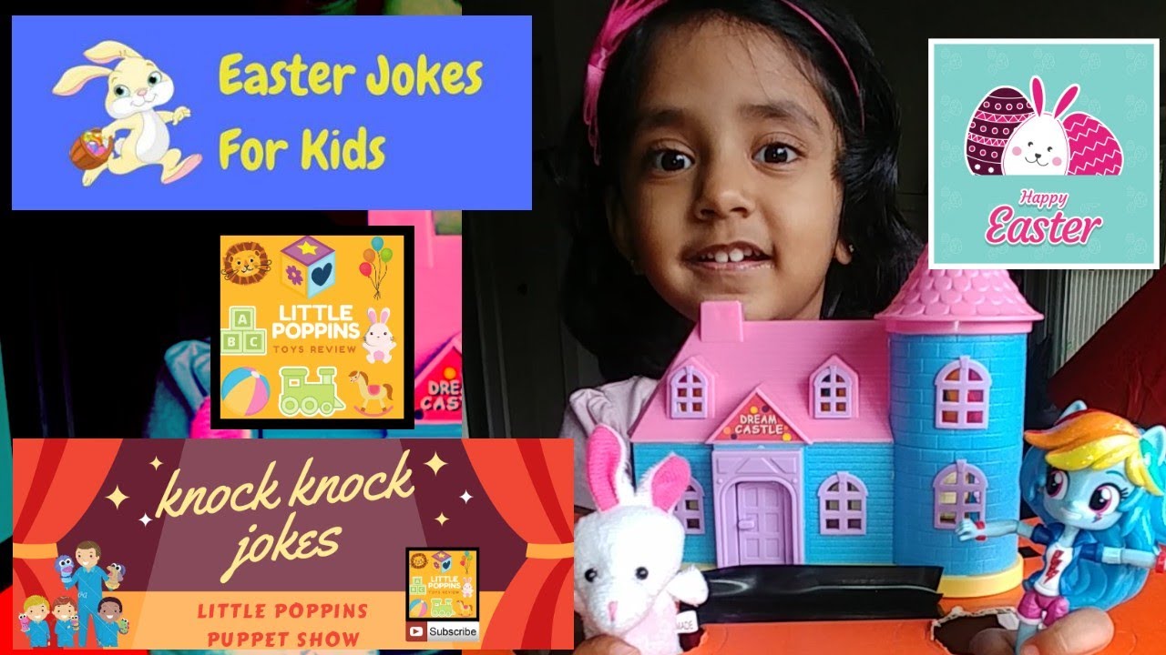 Knock Knock Kids Easter Bunny Jokes Little Poppins Puppet Show YouTube