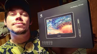 I Finally Got To Review A Drawing Tablet - Gaomon PD 1320